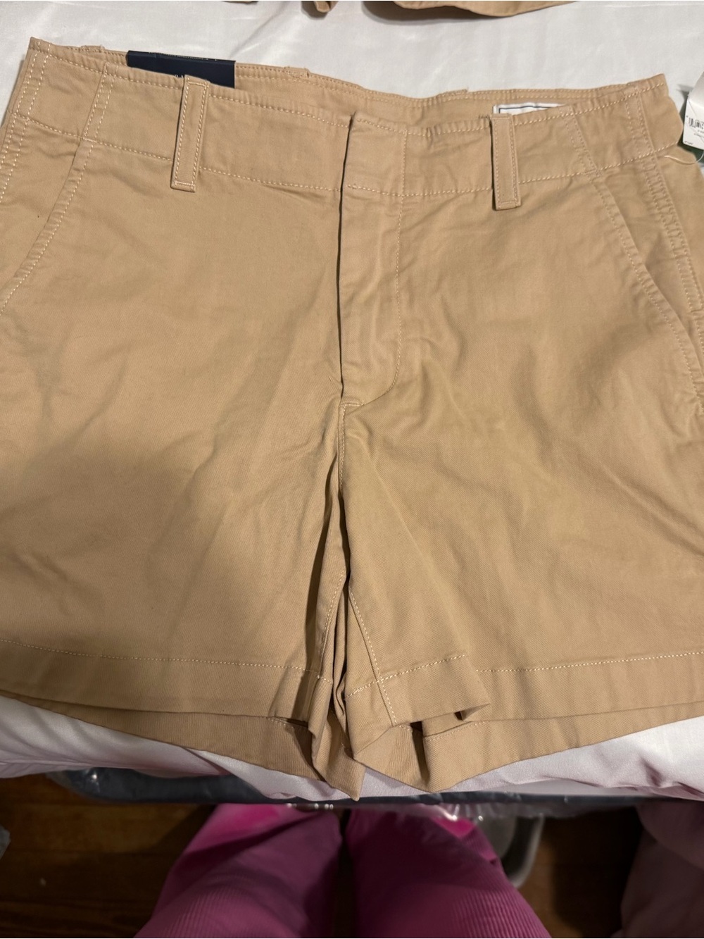 Gap Women's Classic Tan Cotton Shorts